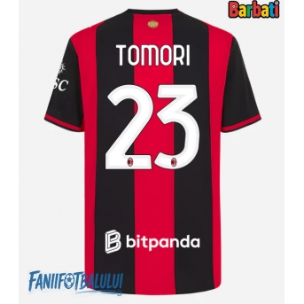 AC Milan Fikayo Tomori #23 Tricou Fotbal Replică 2026-27 Barbati Acasa